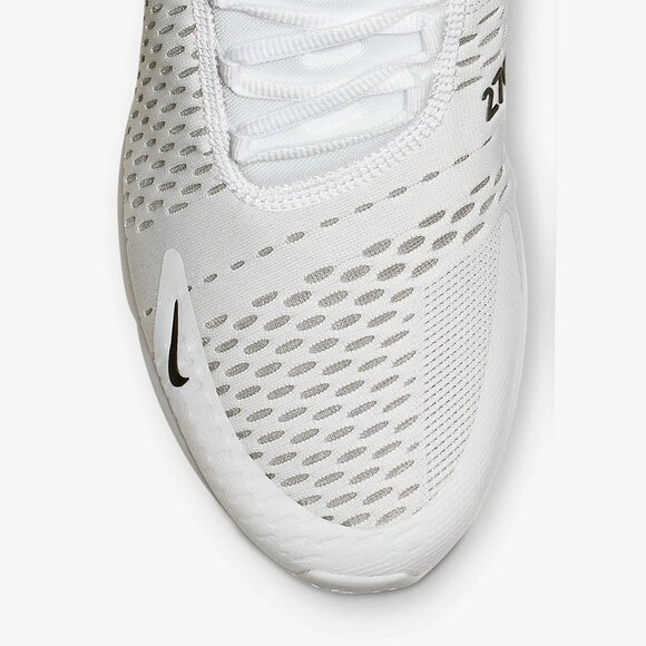 9M / 10.5W - [NEW] Men's Nike Air Max 270 Running Shoes White AH8050-100 - Picture 5 of 8